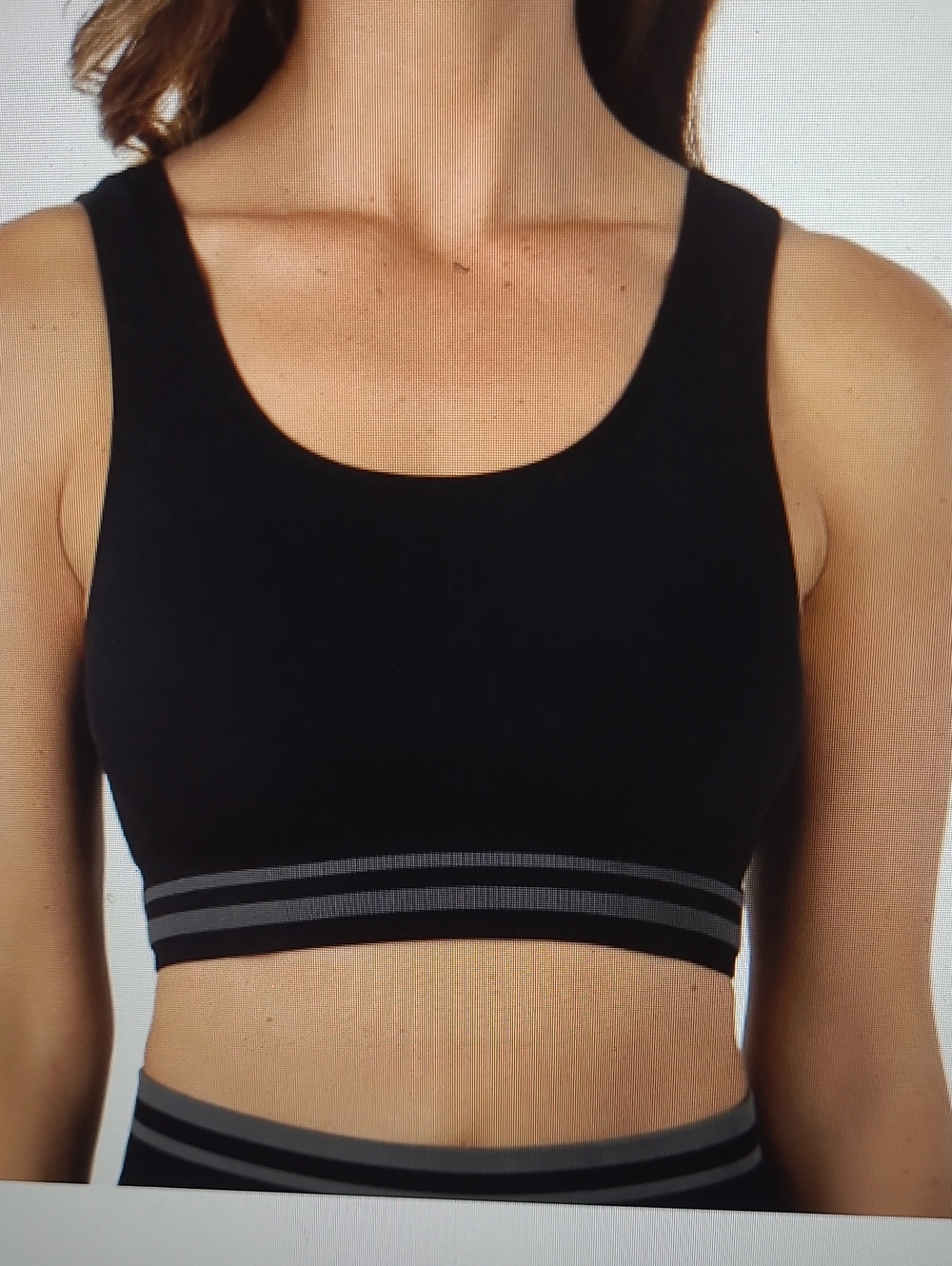 Penn Seamless Reversible Sports Bra Size M